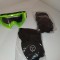 Set accesorii off road:cagula,ochelari,manusi,produse noi
