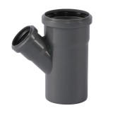 Racord HT DN 90/50, 45 Grade, țeavă scurgere