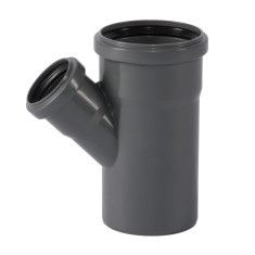Racord HT DN 90/50, 45 Grade, țeavă scurgere