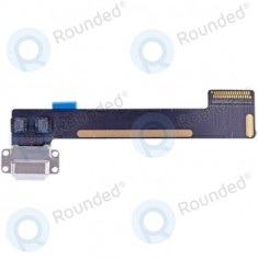 Conector de &amp;icirc;ncărcare flex alb pentru iPad mini 4 foto