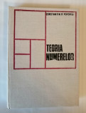 Cumpara ieftin Teoria numerelor, Constantin P. Popovici, 1973