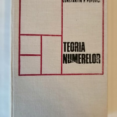 Teoria numerelor, Constantin P. Popovici, 1973