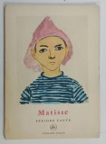 MATISSE , PERIOSE FAUVE par GEORGES DUTHUIT , 1956 * BOGAT ILUSTRATA , * FORMAT REDUS