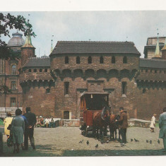 FS2 - Carte Postala - POLONIA - Cracovia, Barbakan, circulata 1978