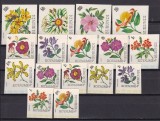 Burundi 1966 flori MI 217-232B MNH