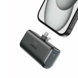 Power bank, baterie externa Anker Nano, 5000mAh, 22.5W, negru