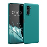 Husa pentru Xiaomi Mi 11i / Poco F3, Silicon, Verde, 57026.57, kwmobile, Carcasa