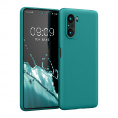 Husa pentru Xiaomi Mi 11i / Poco F3, Silicon, Verde, 57026.57, kwmobile