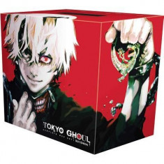 Tokyo Ghoul Complete Box Set: Includes Vols. 1-14 with Premium foto