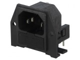 Conector Alimentare AC 10A 250V IEC 60320