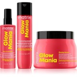 Matrix Glow with the Flow set pentru păr vopsit