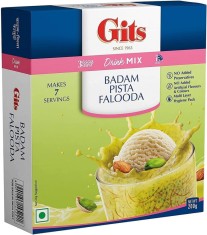 Gits Badam Pista Falooda Mix (Mix pentru Badam Pista Falooda) 200g