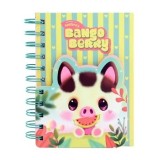 Notes cu spirala Santoro Bangoberry Piggy Porcusorul, A6, 280 pagini