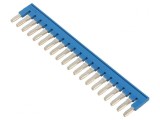 Punte cu şuruburi albastră 6mm UL94V-0