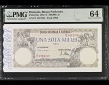 Romania 100 000 lei 1945 P58a UNC
