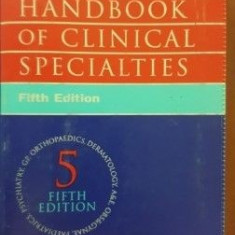 Oxford Hanbook of clinical specialties