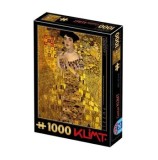 Cumpara ieftin Puzzle adulti D-Toys Gustav Klimt - Adele Bloch-Bauer I., 1000 piese