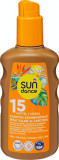 Sundance Protecție solară spray SPF 15, 200 ml