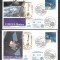 Germania 1991 - FDC SPECIAL AUR - EUROPA SPATIALA - Tiraj 60 ex. numerotate