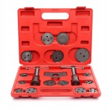 Set trusa presa piston etrier frana 18 piese schimb placute frana, impins pistoane (KD10215)