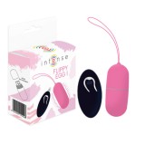 INTENSE - FLIPPY I VIBRATING EGG WITH REMOTE CONTROL PINK, INTENSE COUPLES TOYS