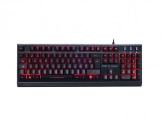 Tastatura Spirit of Gamer Elite K-10 Gaming Qwerty Anti-Ghosting LED Black foto