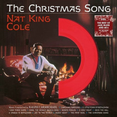 Nat King Cole The Christmas Song HQ Coloured LP (vinyl)