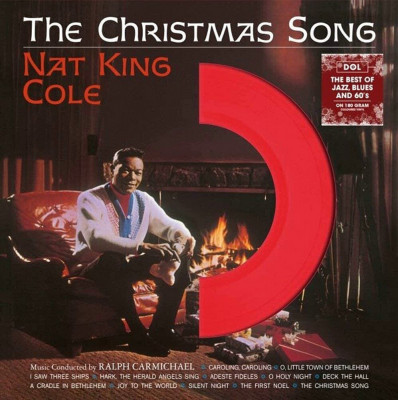 Nat King Cole The Christmas Song HQ Coloured LP (vinyl) foto