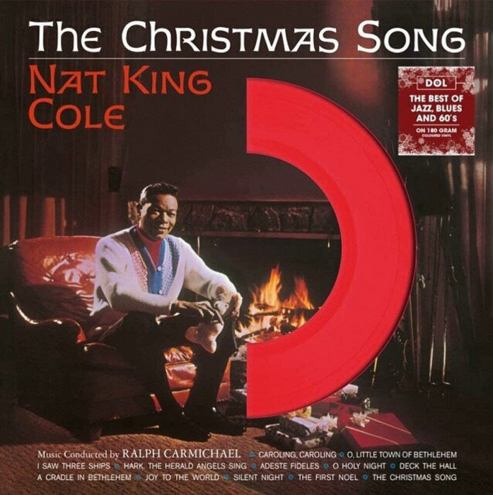 Nat King Cole The Christmas Song HQ Coloured LP (vinyl)