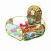 Piscina pentru copii cu cos de baschet si 50 de bile incluse Dinosaurus, Oem
