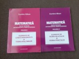 MATEMATICA PENTRU PROFESORII DIN INVATAMANTUL PRIMAR 2 VOLUME DUMITRU VALCAN