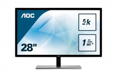 Monitor 28 AOC U2879VF, 4K UHD 3840*2160, 60 Hz, WLED, TN, 16:9, 1 ms ,300 cd/mp, 1000:1/ 80M:1, 17 foto