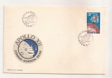 P1 Plic FDC-Prima zi a emisiunii - Apollo 12, necirculat 1969