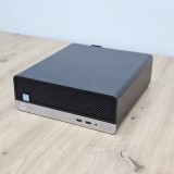Unitate PC Refurbished, HP PRODESK 400 G6 SFF, Procesor I5 9500, Memorie RAM 8 GB, SSD 256 GB NVME NOU, Windows 11 Pro, DVD/RW