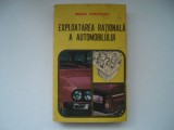 Exploatarea rationala a automobilului - Mircea Stratulat, 1986, Militara