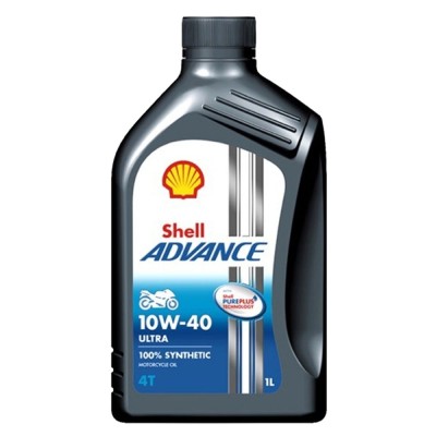 Ulei Shell Moto Advance Ultra 4T 10W40 1 litru foto