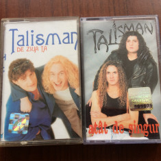 talisman de ziua ta cat music 2000 caseta audio muzica pop +bonus atat de singur