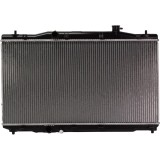 Radiator Honda Accord Usa 17-, motor: 1.5 T, 2.0 T, 760x400x27, Koyorad, Aluminiu/ Plastic brazat, 190106A0A01; 190106B2A01