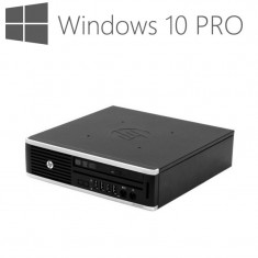 Calculatoare Refurbished HP Compaq 8300 Elite USFF, i5-3470S, Win 10 Pro foto