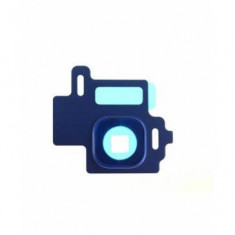 Geam camera Samsung Galaxy S8 G950F Original Albastru foto