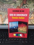 Ghid de conversație Rom&acirc;n-Italian, Gheorghe Bejan, editura Steaua Nordului, Constanța, circa 2000, 107