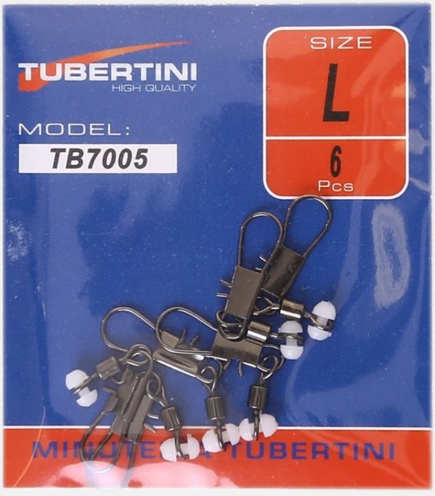 Agrafa Fixare TUBERTINI Moved Plastic Headw Interlock, Marime L, 6buc/pac