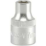 Yato YT-3802 - Capat cheie tubulara cu profil hexagonal interior 6 laturi 7 mm 3/8 inch