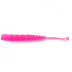 Aji Worm Plu-Plu 5cm UV Clear Pink