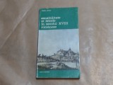 STEFAN LEMNY - SENSIBILITATE SI ISTORIE IN SECOLUL XVIII ROMANESC B.A.nr.515