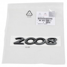 Emblema Hayon 2008 Oe Peugeot 2008 1 2013→ 98002499DX