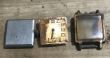 CSM3 Mecanism Ceas Dama Vintage Luch 1800 URSS Ruginit Defect Pentru Piese Restaurare Steampunk