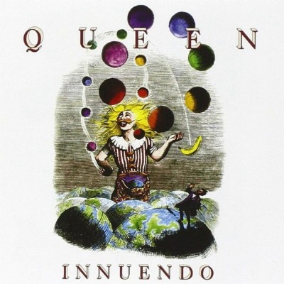 QUEEN Innuendo (cd VG+VG+) foto