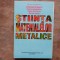 Stiinta materialelor metalice -Constantin Baciu, 1996
