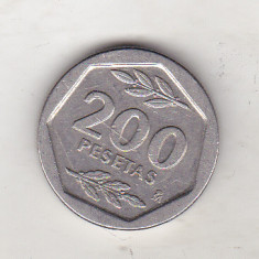 bnk mnd Spania 200 pesetas 1987